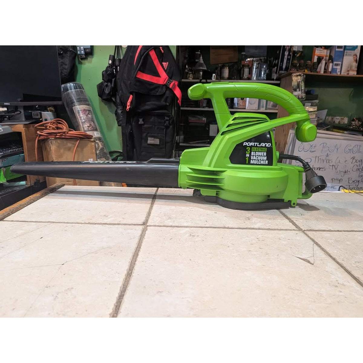 Portland 12 Amp 3-in-1 Electric Blower Vacuum Mulcher / 364632449