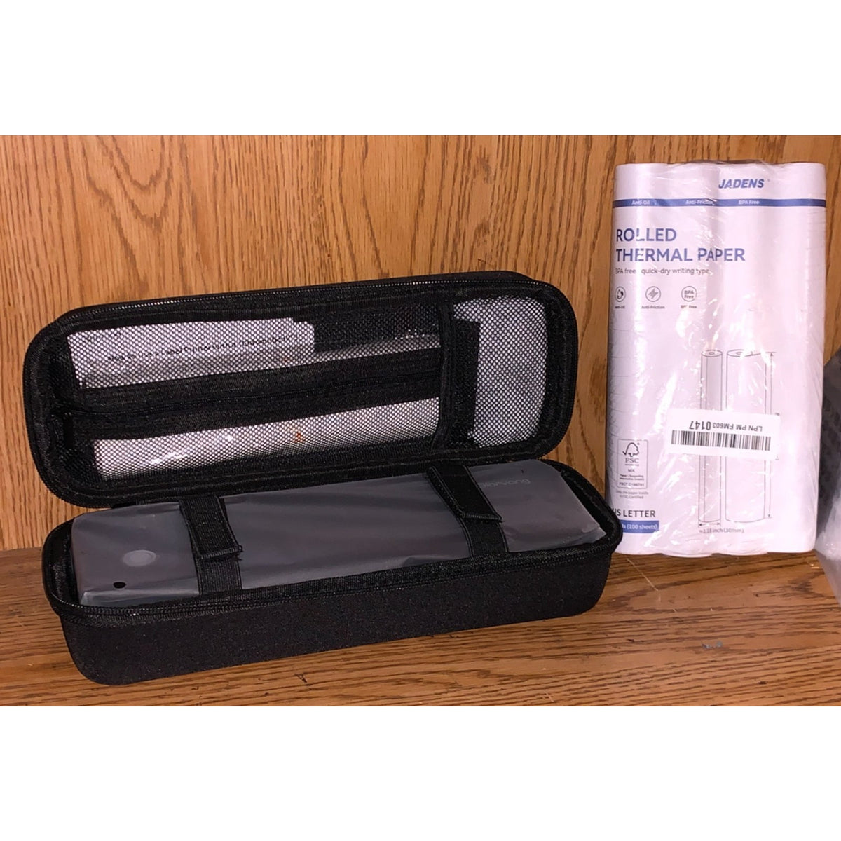 Gloryang Inkless Portable Printer for Travel Wireless Thermal Printer PD-A4