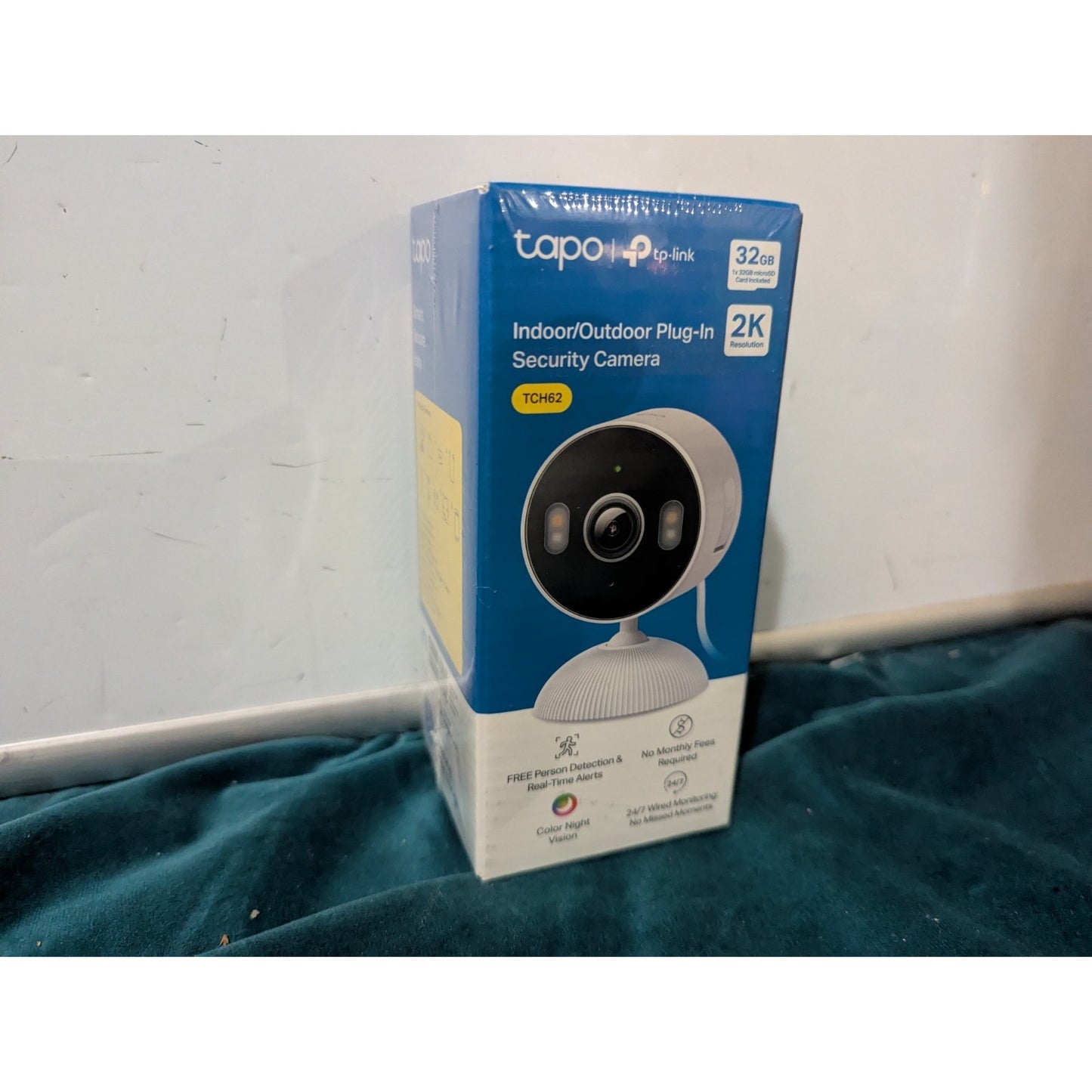 Tapo MagCam 4K Outdoor Wireless Security Camera TCH62