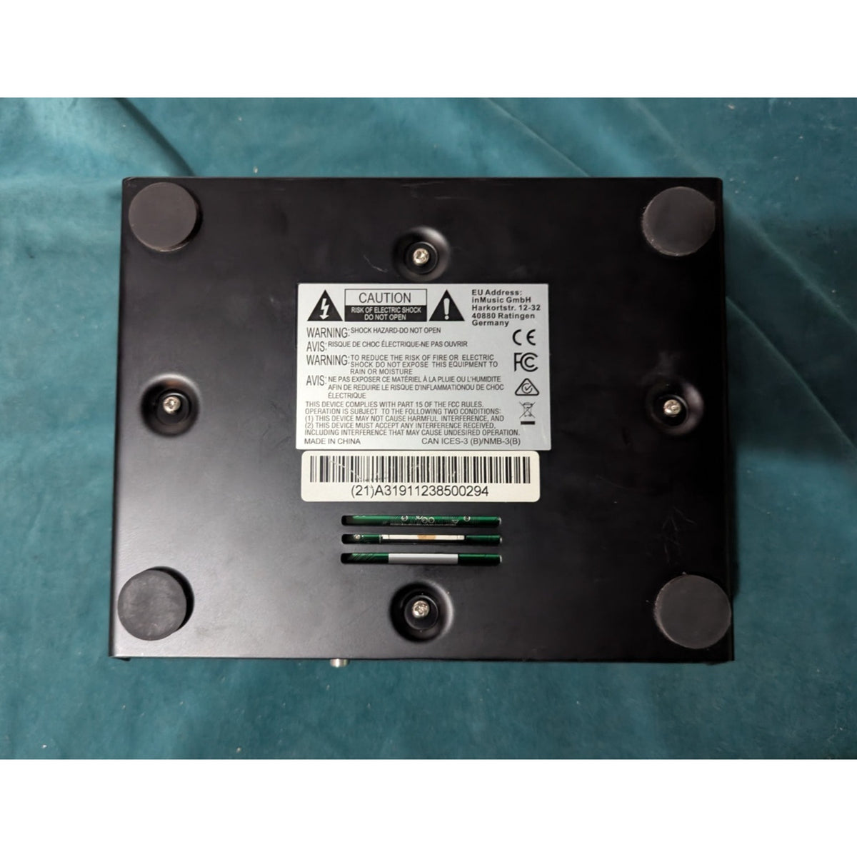 M-Audip AIR 192 4 2-In/2 Out24/192 USB Audio Interface
