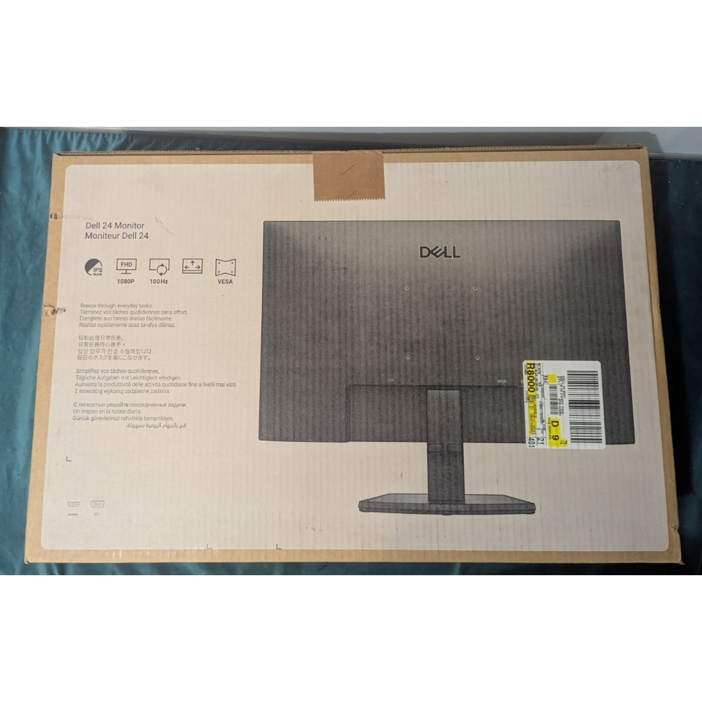 Dell 24" Full HD 100Hz Flat Monitor