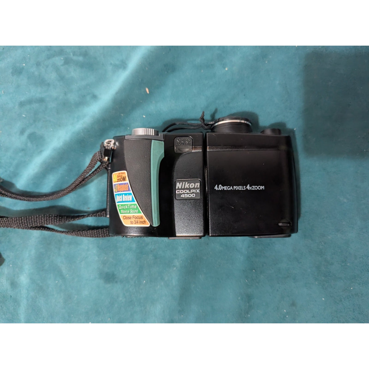 Nikon COOLPIX 4500 Digital Camera 4.0 4X Optical Zoom - Black