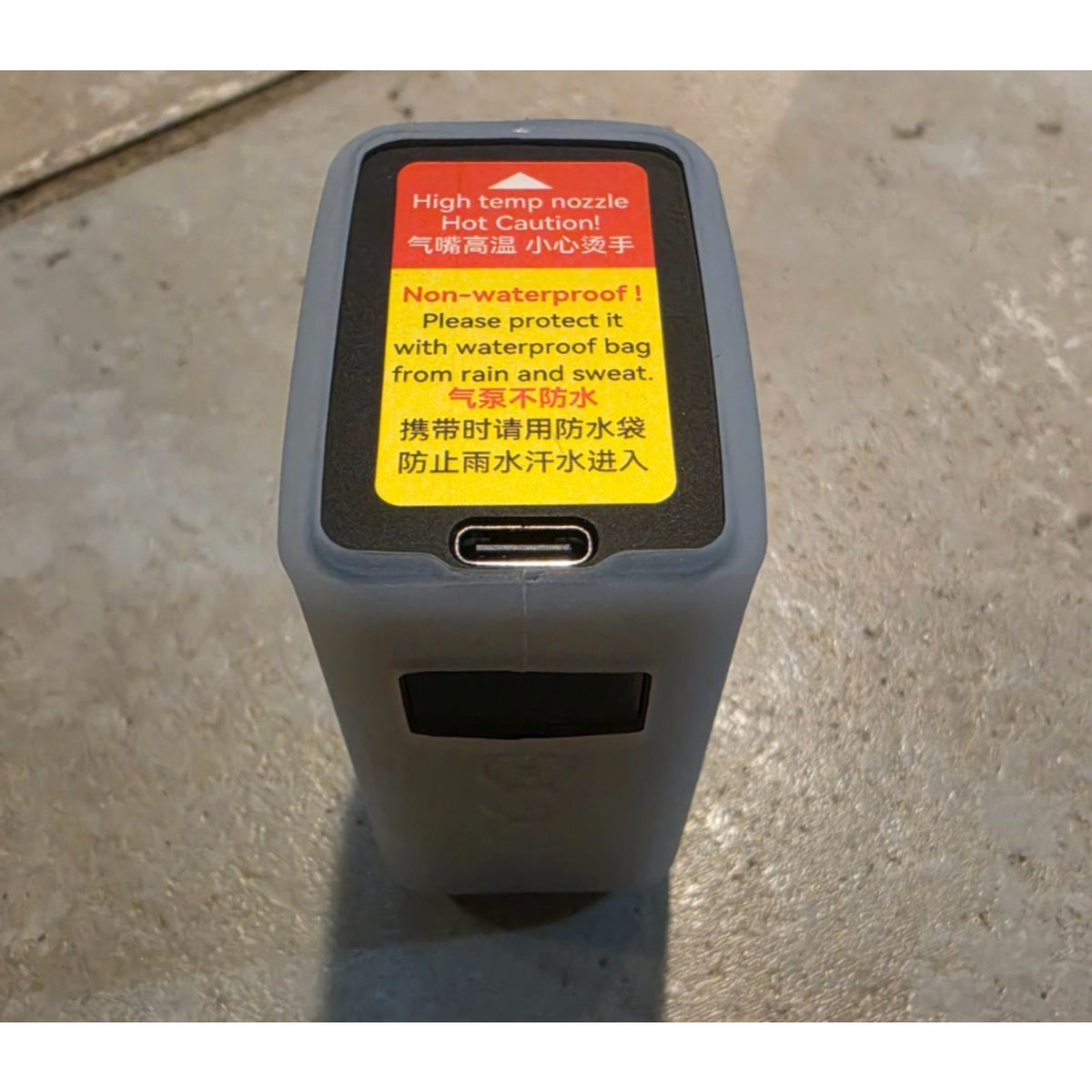 CYCPLUS AS2 Electric Bike Tire Pump 100PSI Mini Air Inflator Portable