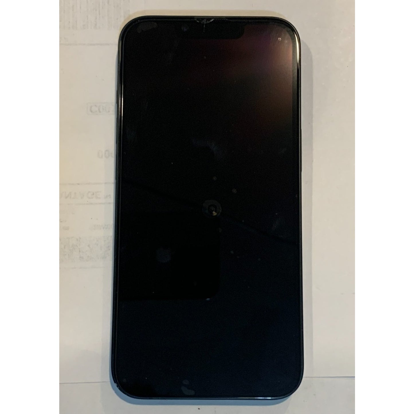 Apple iPhone 14 Metro PCS 128GB Midnight Black 90% Battery