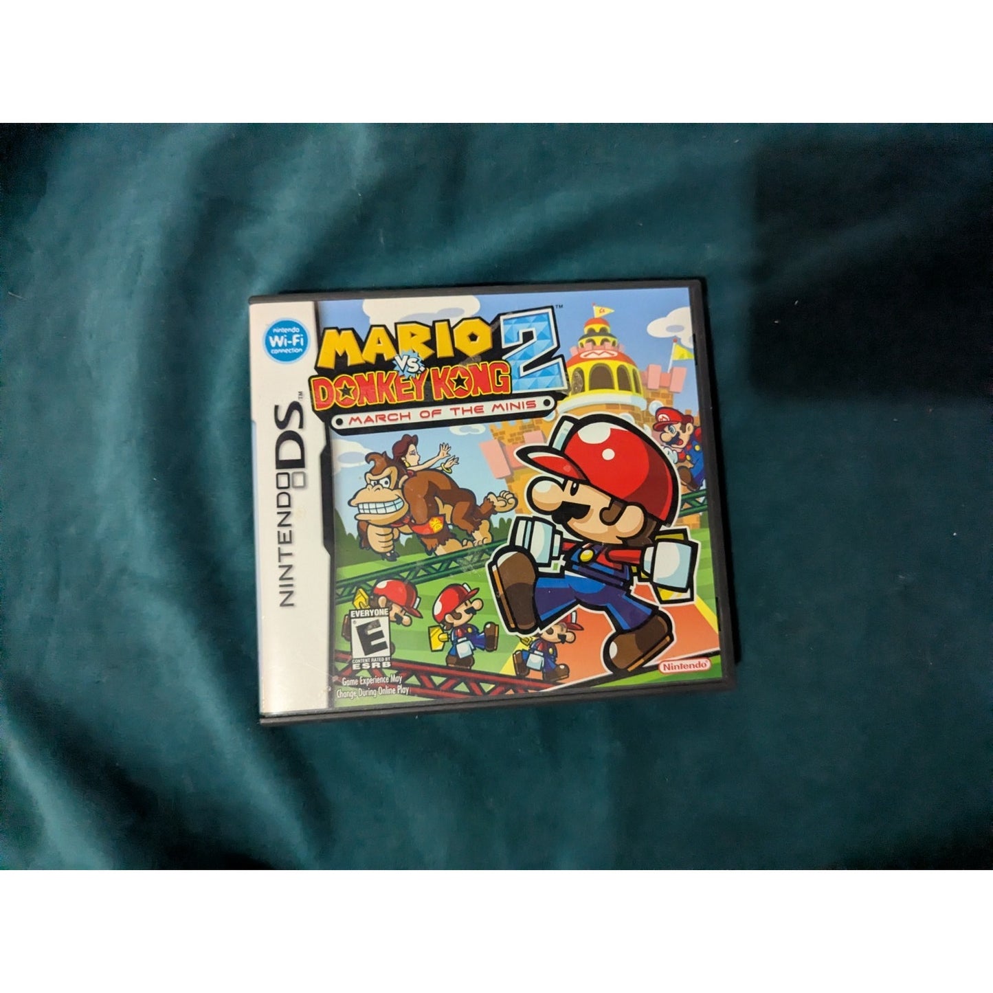Mario vs. Donkey Kong 2 March of the Minis - Nintendo DS