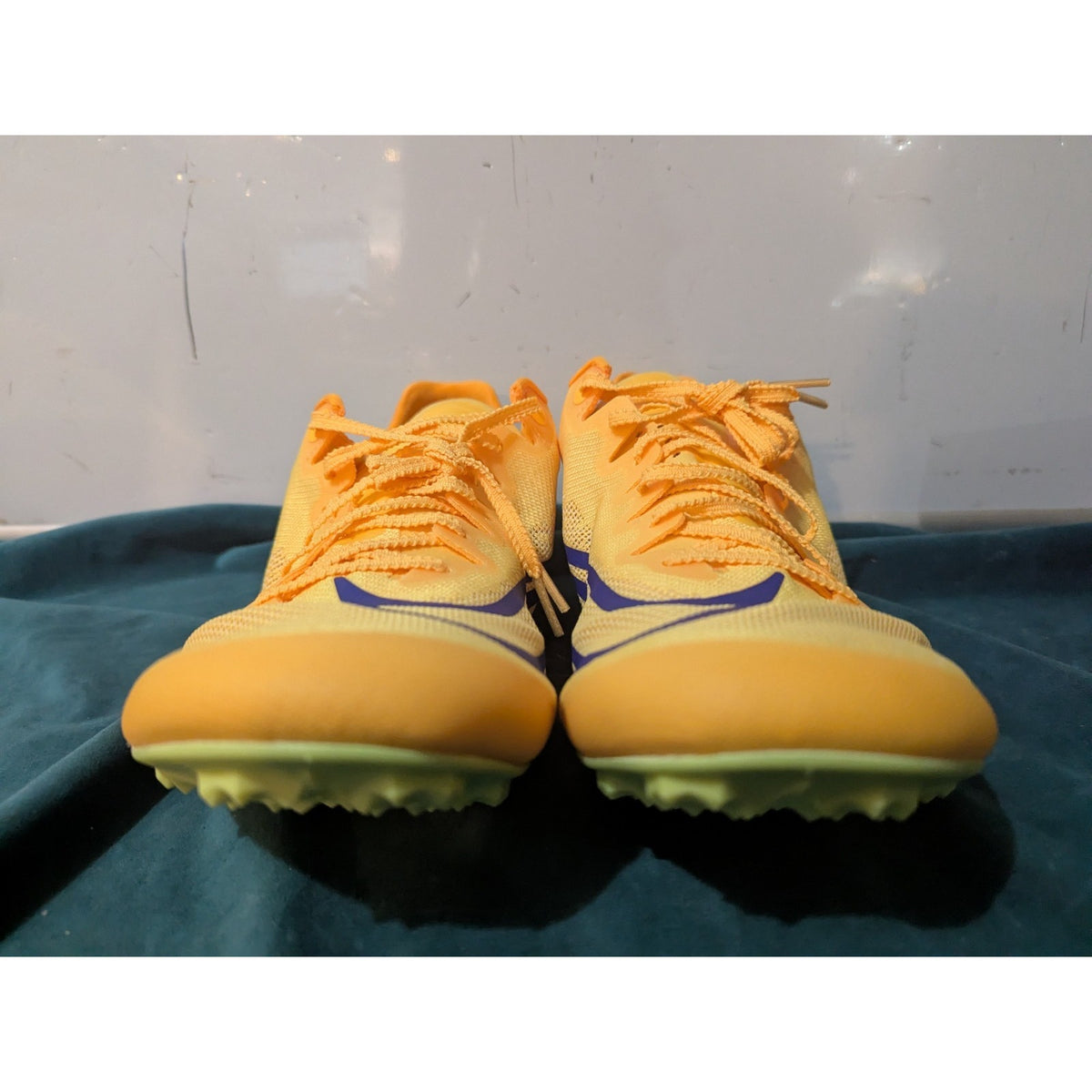 Nike Zoom JA Fly 4 Men's Citron Pulse Indigo Burst DR2741-800 Size 11