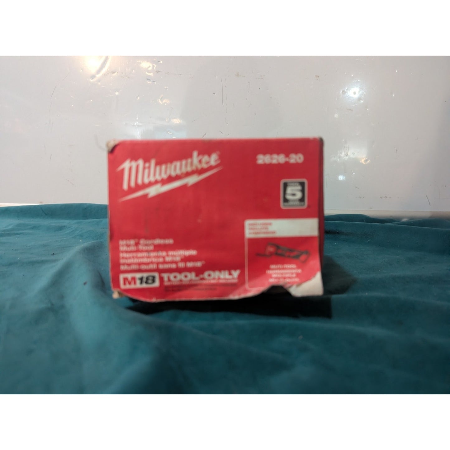 Milwaukee M18 Cordless Multi Tool (Tool Only) 2626-20