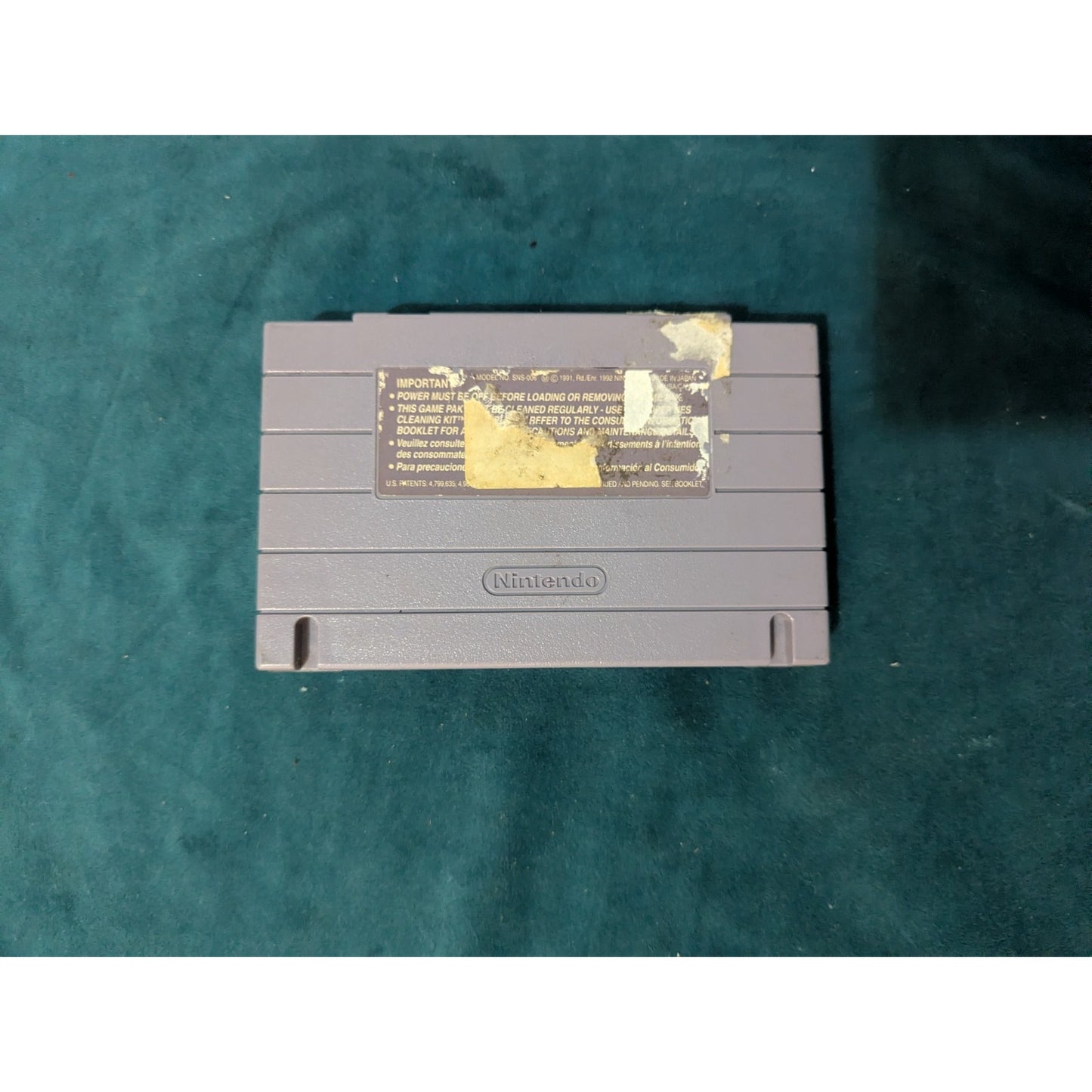 Donkey Kong Country (Super Nintendo SNES)