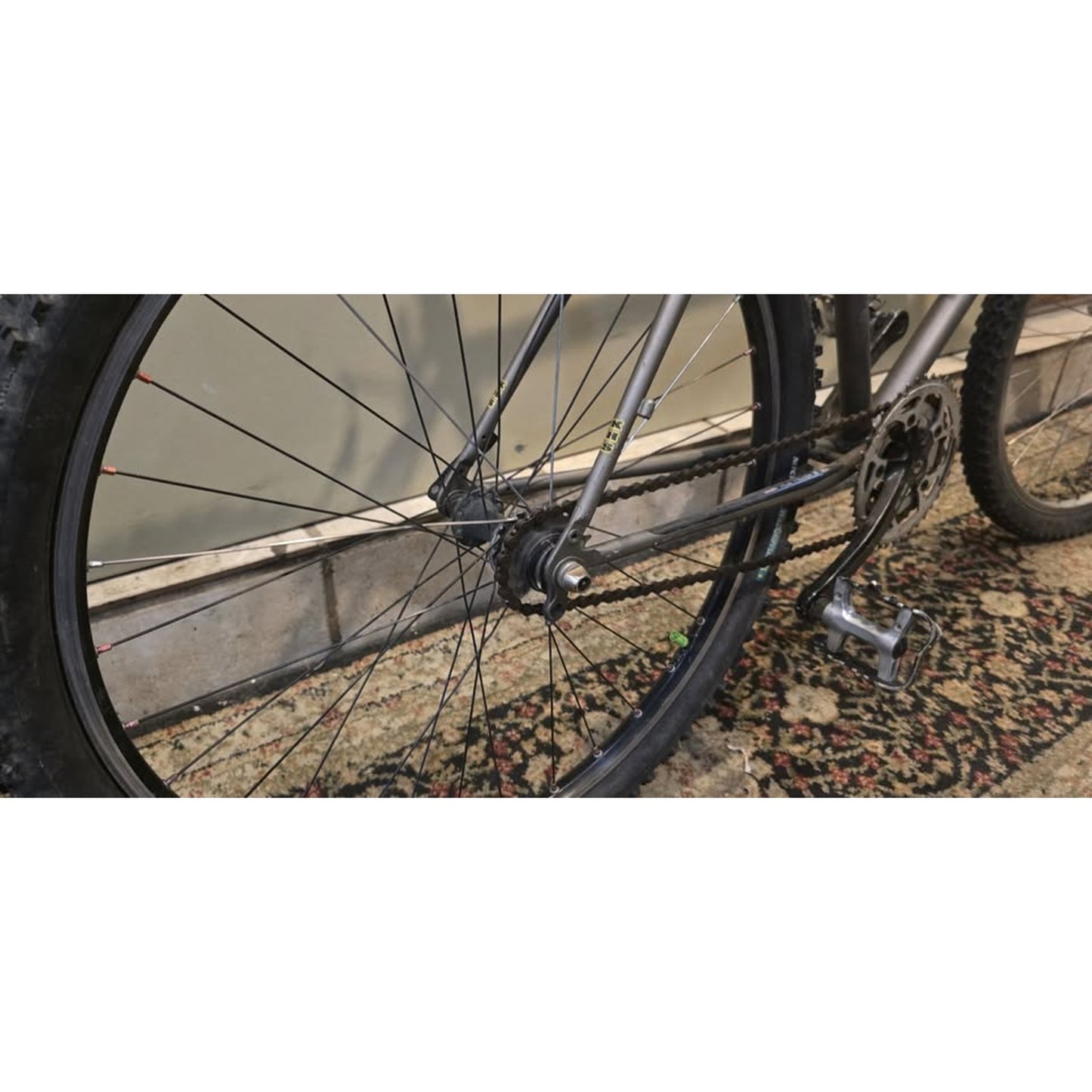 Montana Comp Mountain Bike / 20" Frame / 26" Wheels / Single Speed /