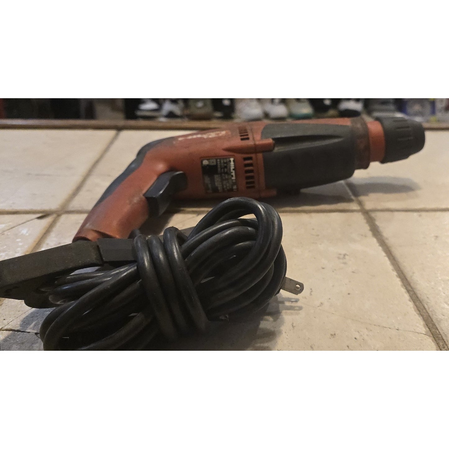 Hilti TE 2-02 120V Corded SDS Rotary Hammer Drill