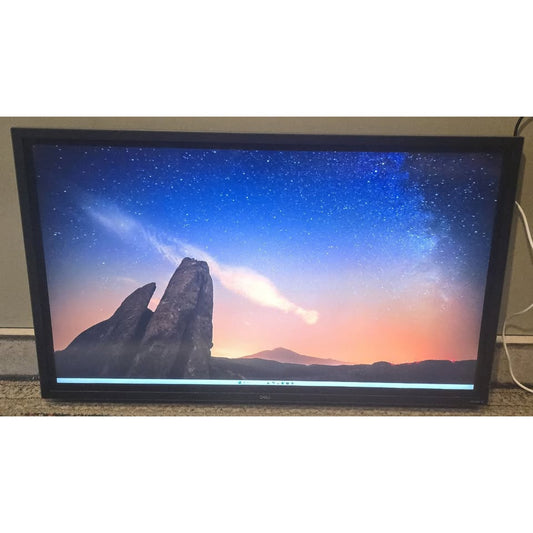 Dell 55" Touch Interactive 4K UHD Monitor / C5518QT /