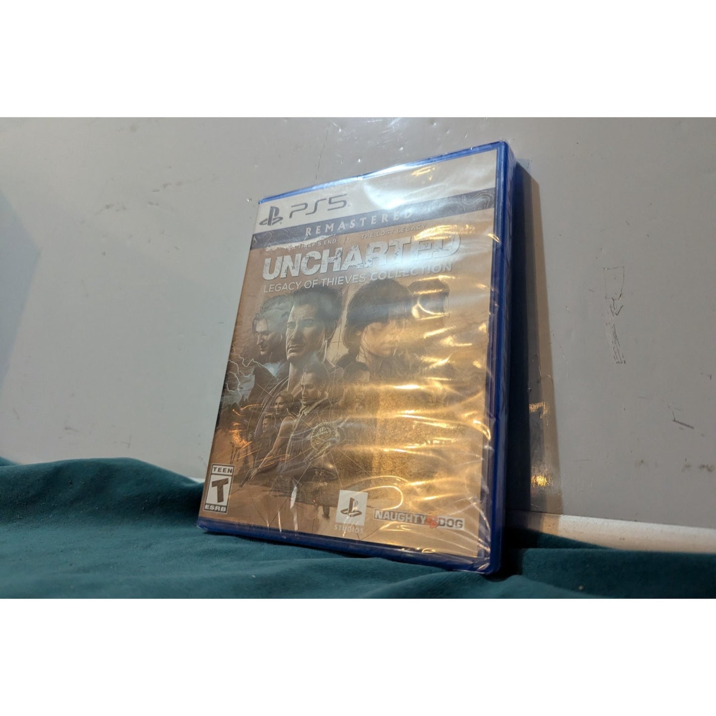 Uncharted: Legacy of Thieves Remastered Collection - Sony PlayStation 5