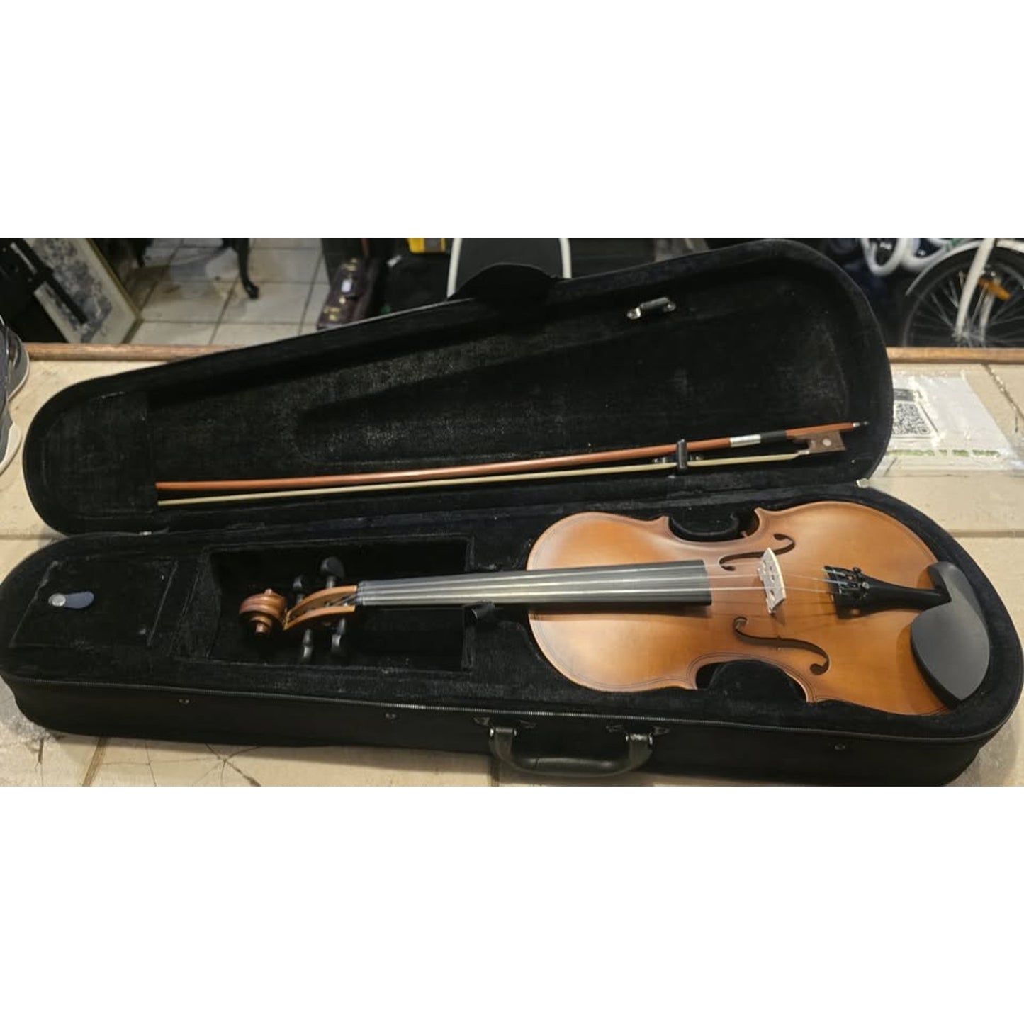 Vangoa 4x4 Full Size Violin / VA400 /
