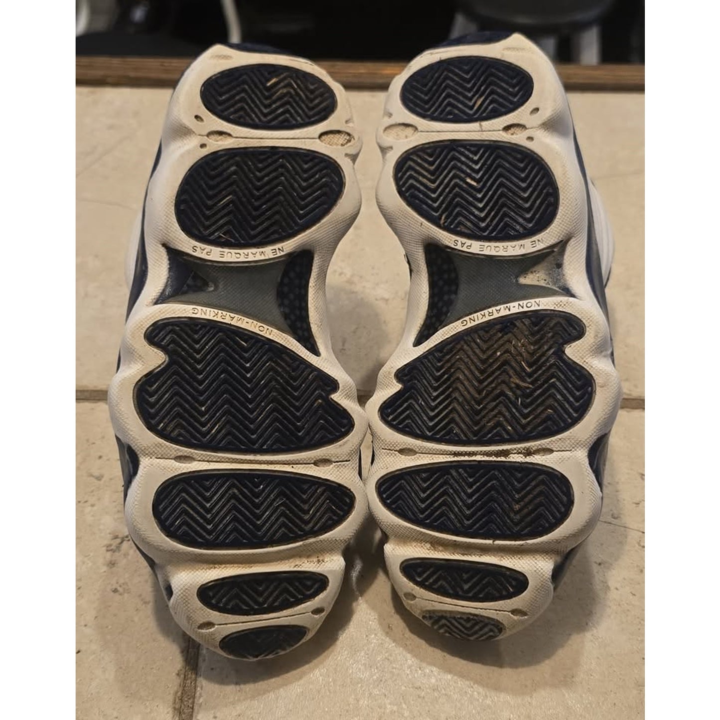 Nike Air Jordan Pro Strong White Leather Shoes / DC7911-100 /