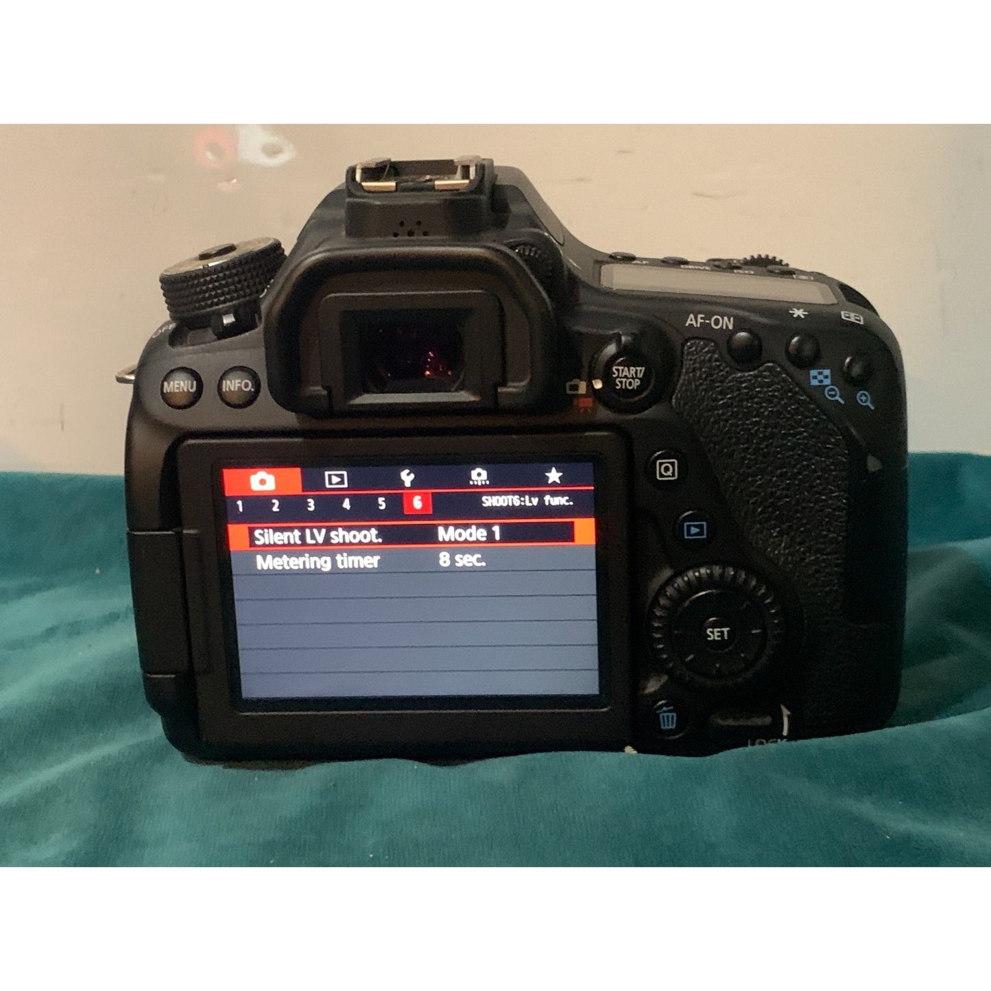 Canon EOS 80D 24.2MP DSLR Body Only Black - Used