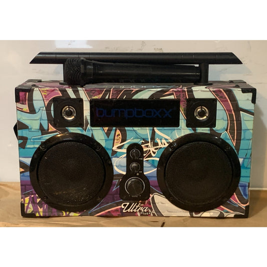 Bumpboxx Ultra Plus+ Bluetooth Speaker Boombox