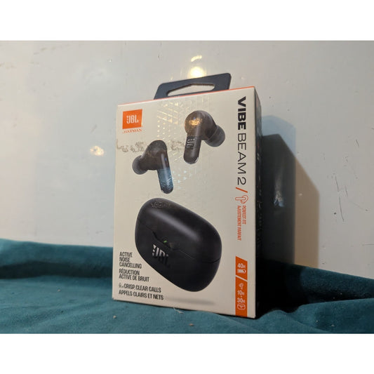 JBL Vibe Beam 2 ANC BT Headphones