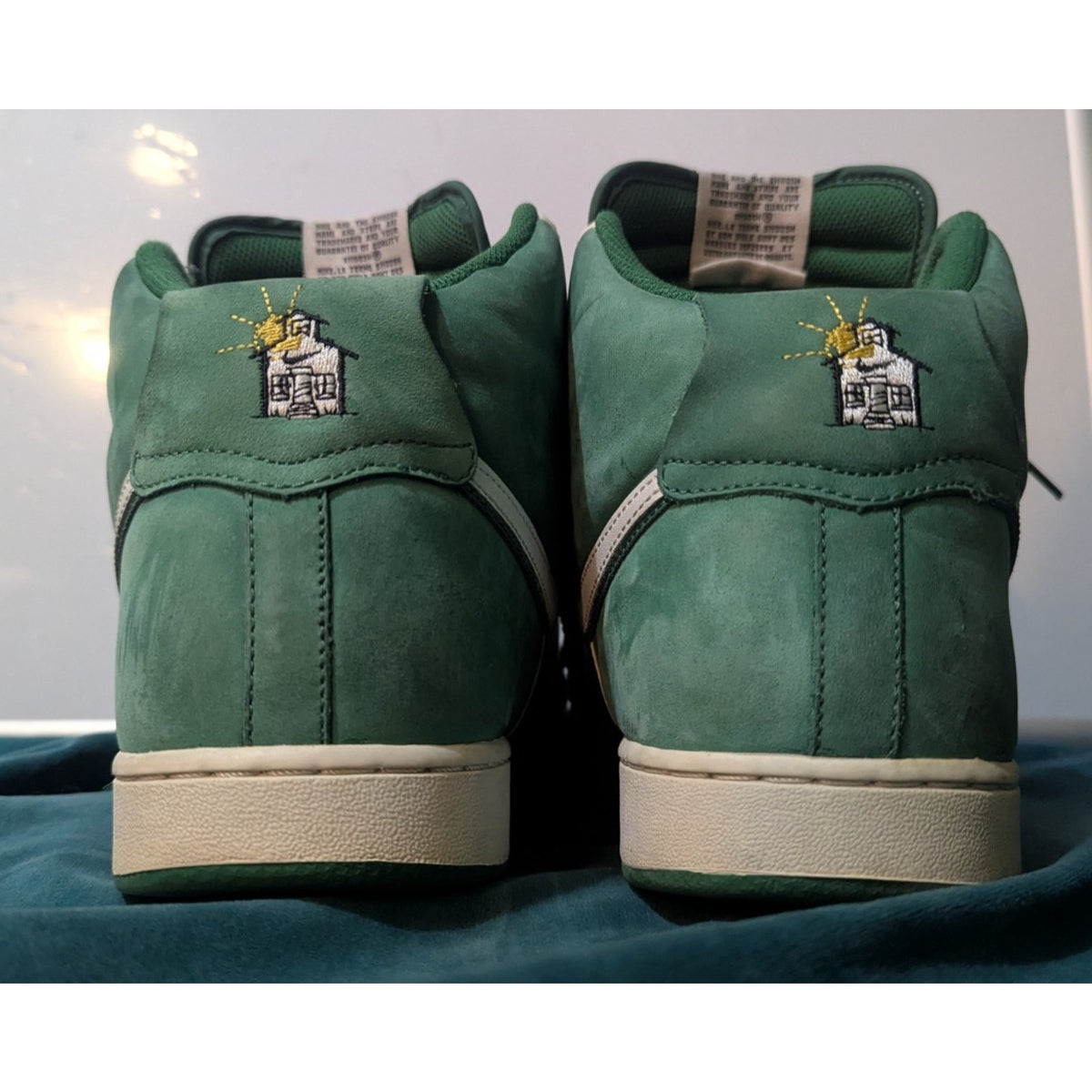 Nike Vandal Premium High Crayons Sz 11 Men 317267-311