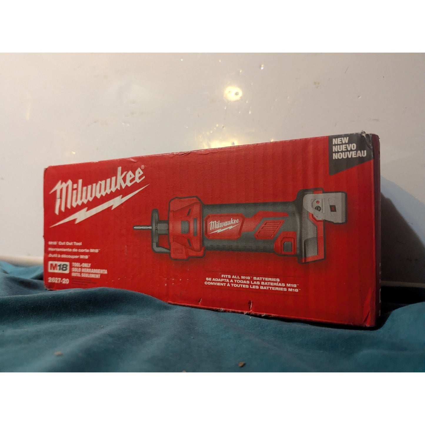 Milwaukee M18 Cut Out Tool (Tool Only) 2627-20