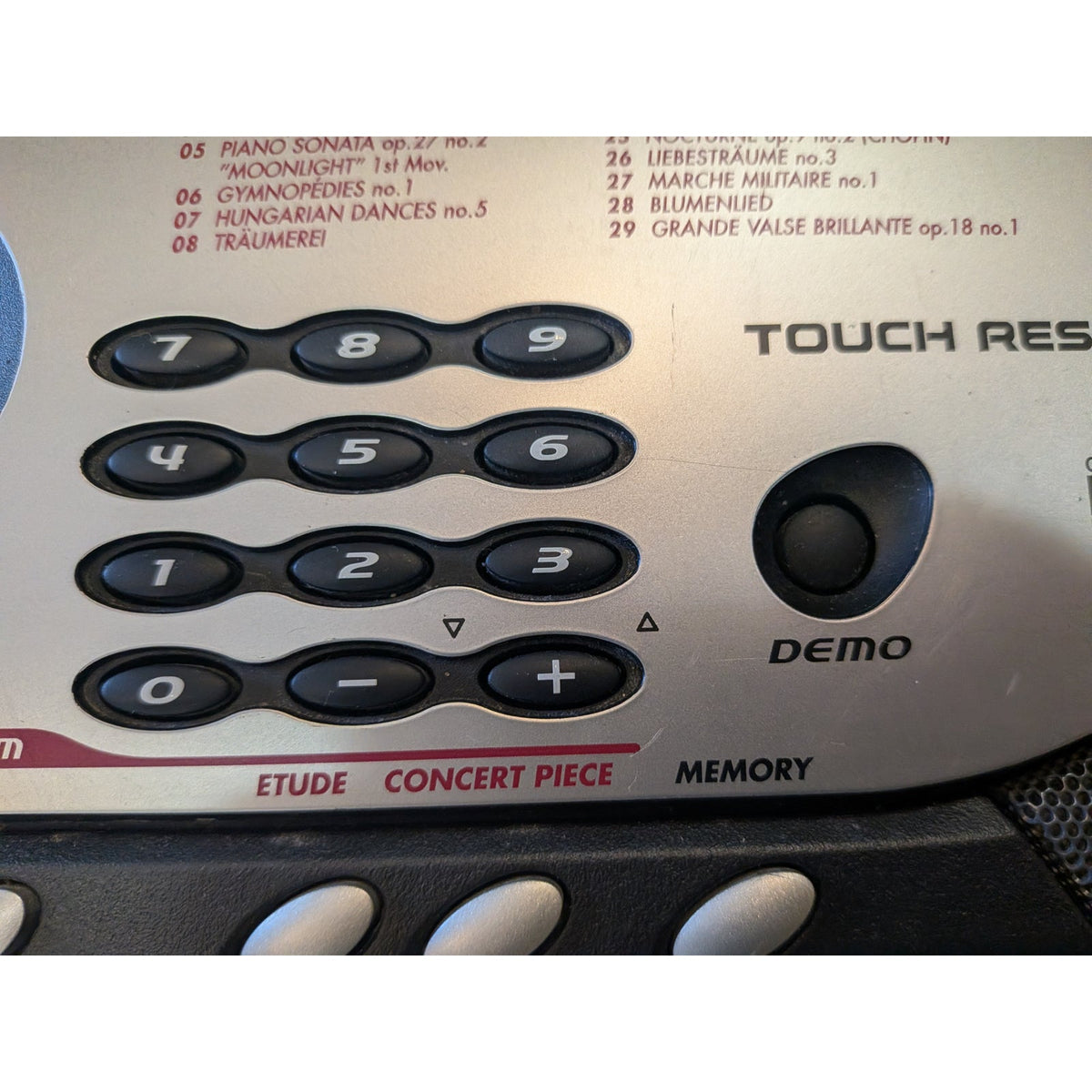 Casio CTK-573 61-Key Portable Touch Sensitive Keyboard