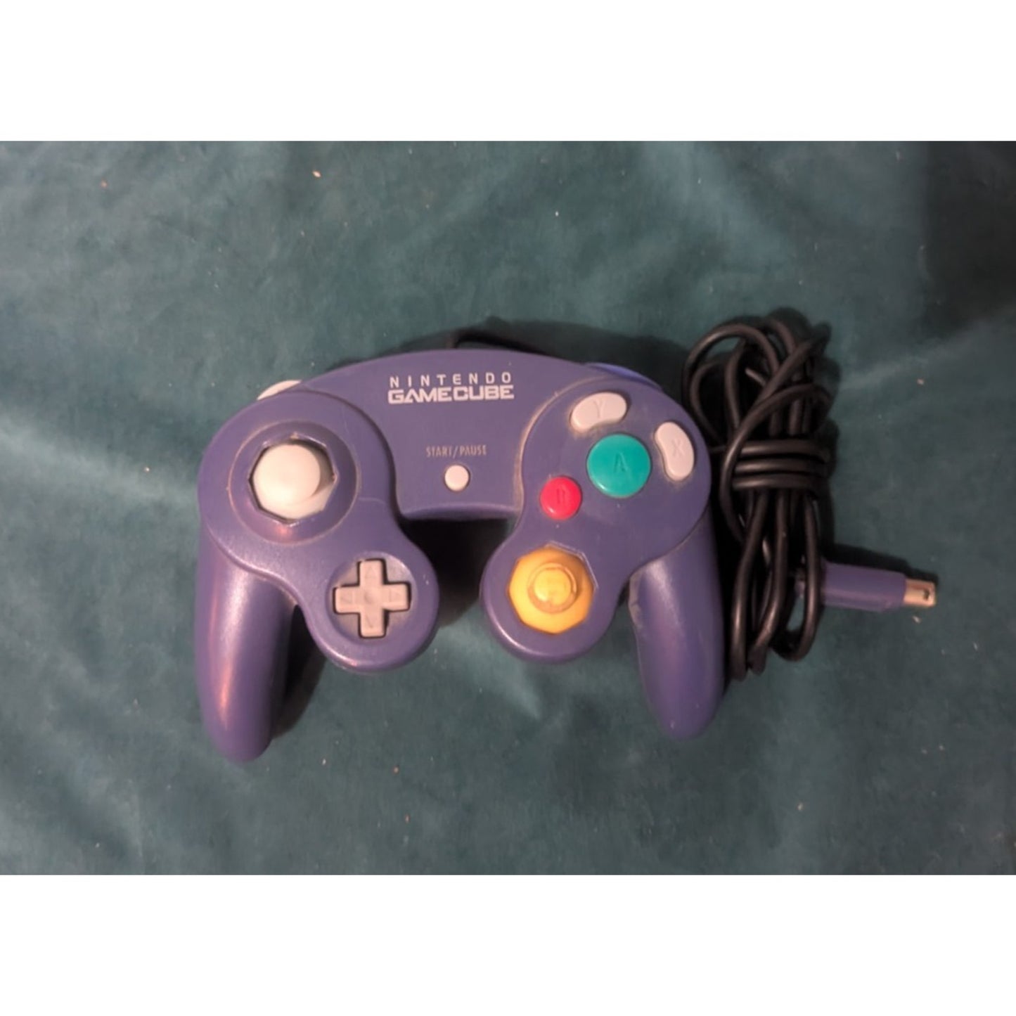 Nintendo GameCube Controller DOL-003 Purple