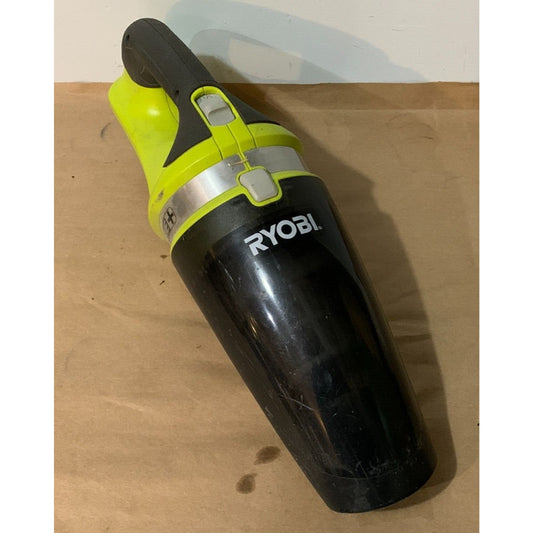 Ryobi P7131 ONE+ 18-Volt Lithium-Ion Cordless Hand Vacuum,No Battery, No Charger