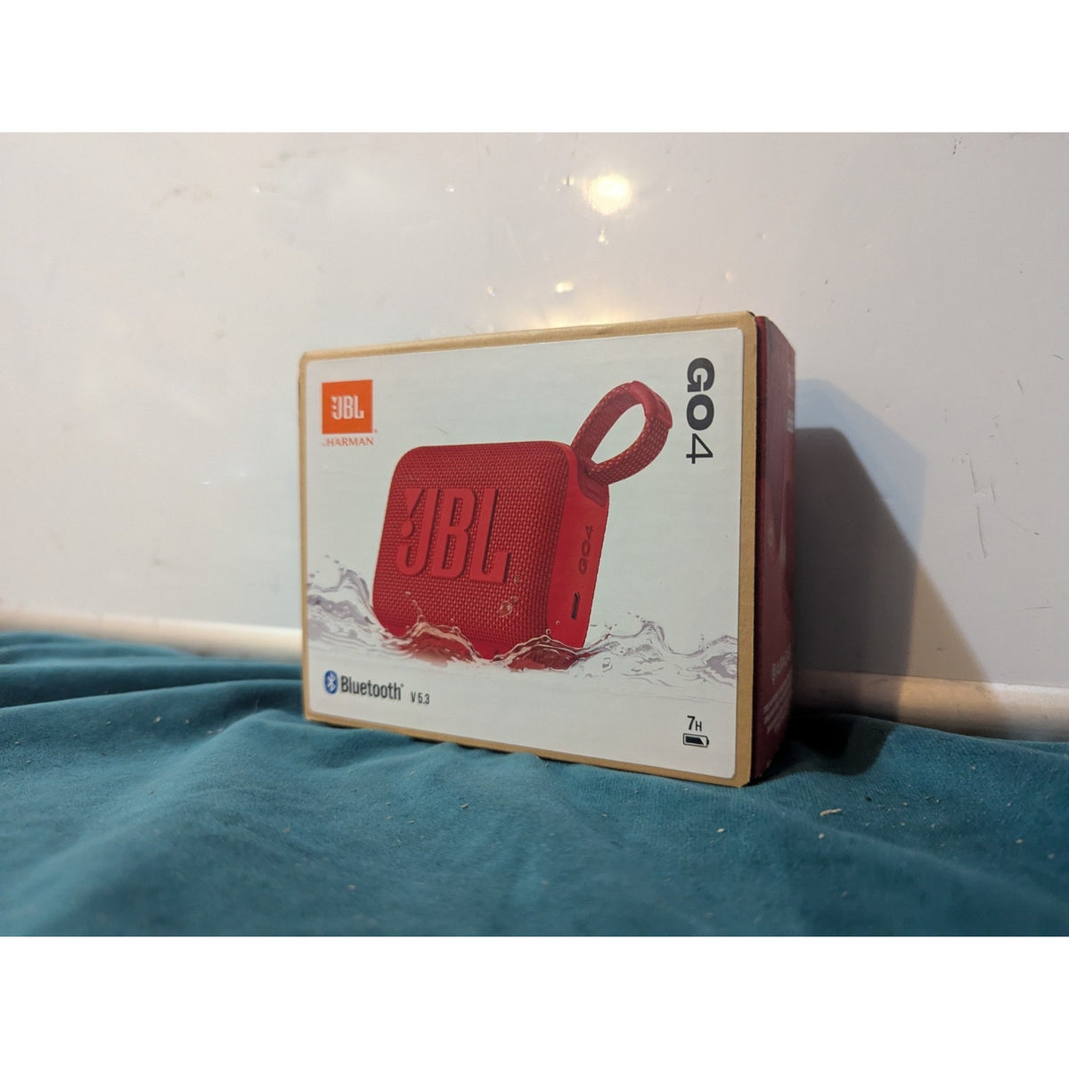 JBL Go4 Portable Wireless Speaker - Black