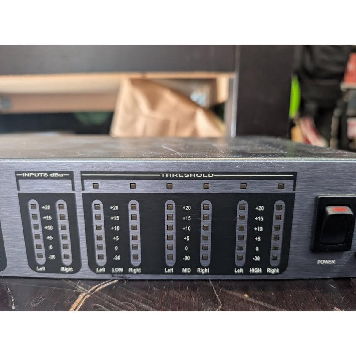 DBX DrriveRack PA Loudspeaker Control System / 03007568