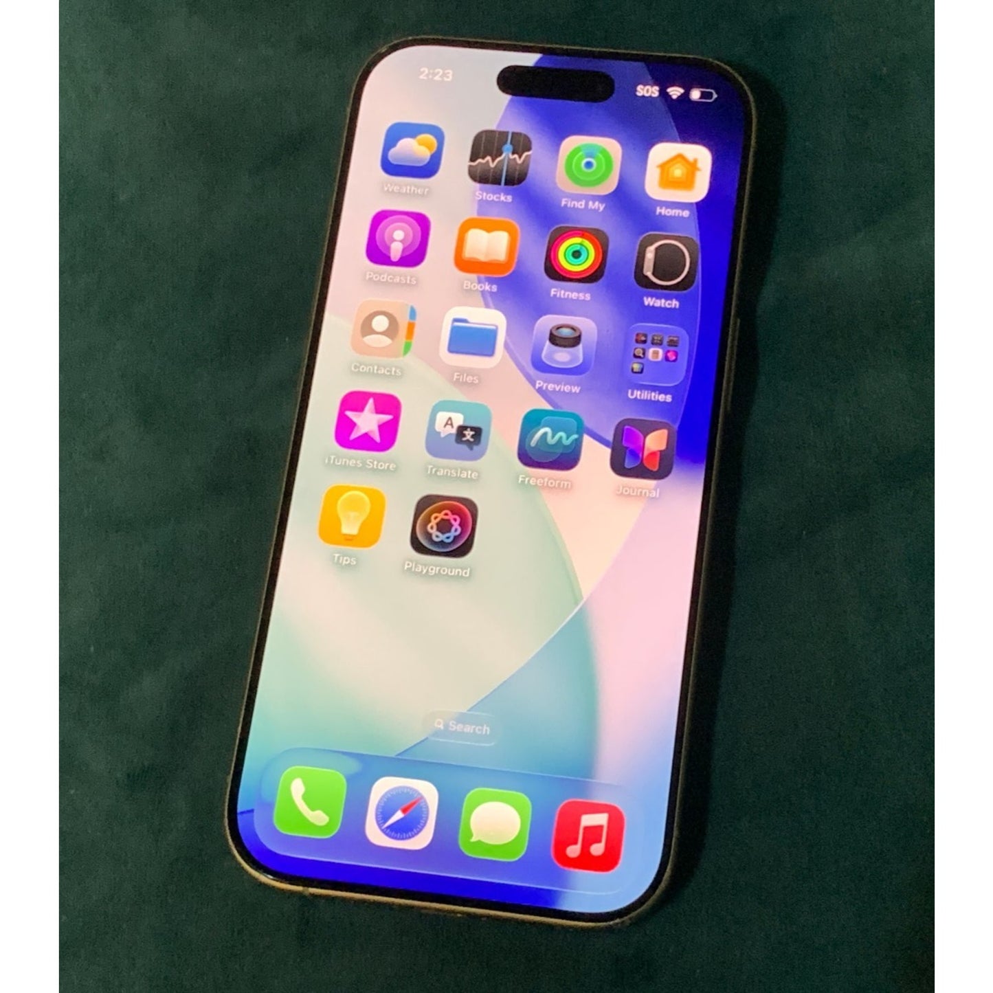 Apple iPhone 17 256GB Smartphone A3258 (AT&T) - Green