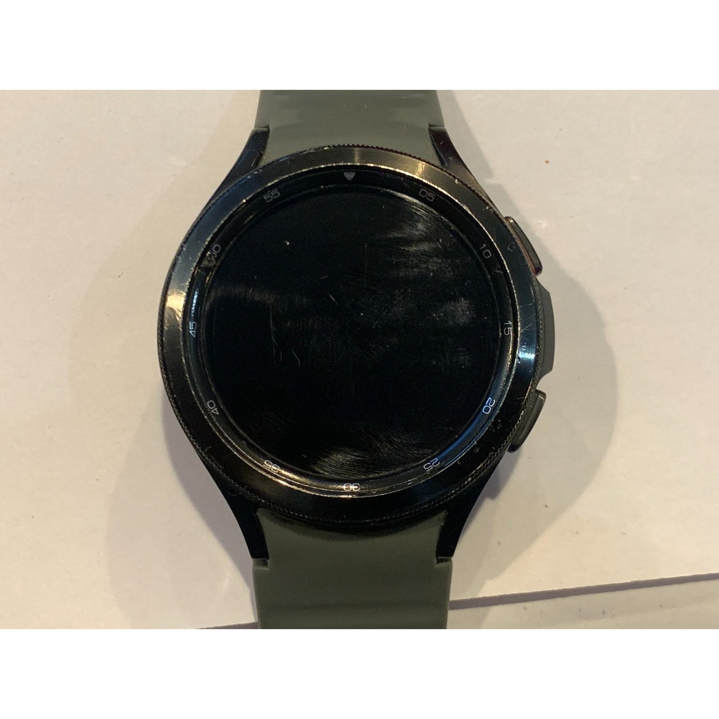 Samsung Galaxy Watch4 Classic SM-R895U 46mm LTE Smartwatch - Silver