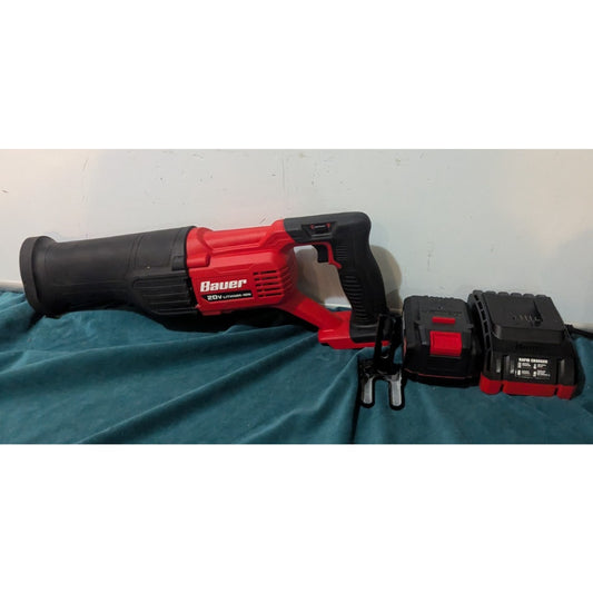 Bauer 20V Brushless Variable Speed Reciprocating Saw
