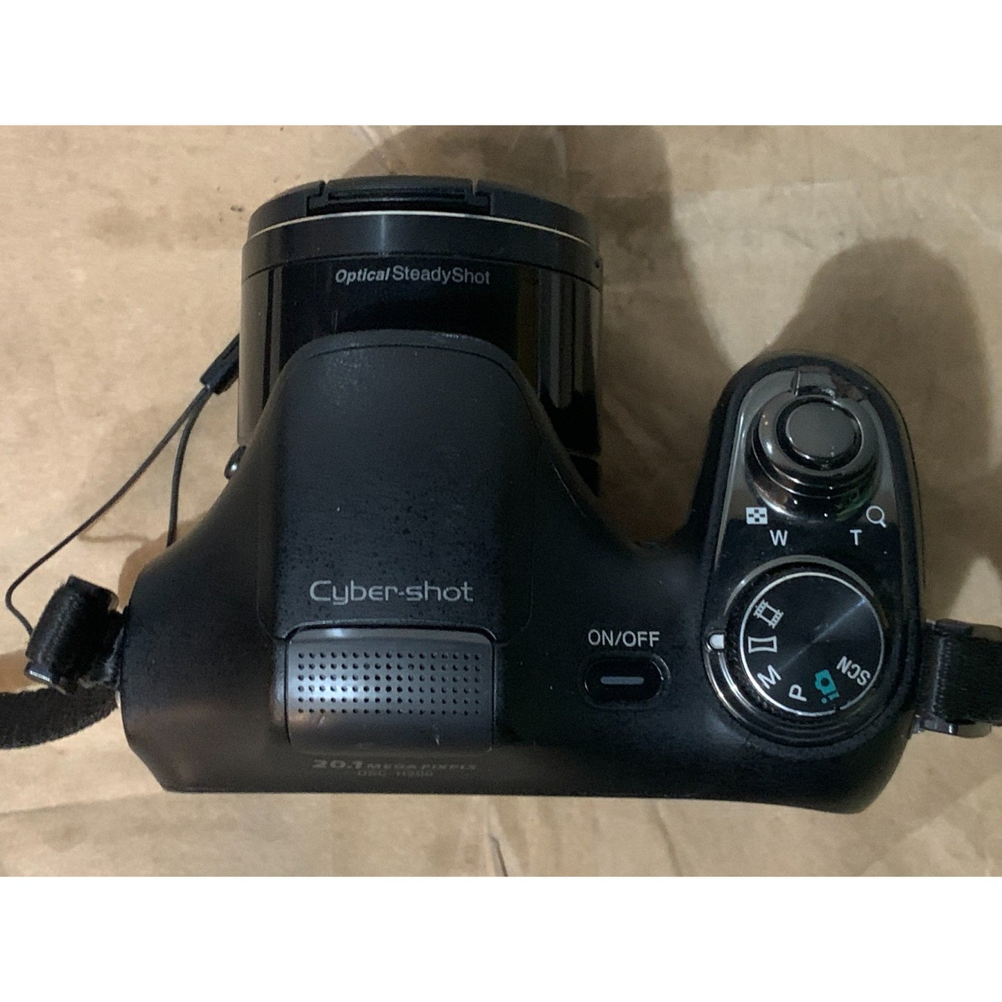 Sony Cyber-shot DSC-H200 20.1 MP Digital Camera Black