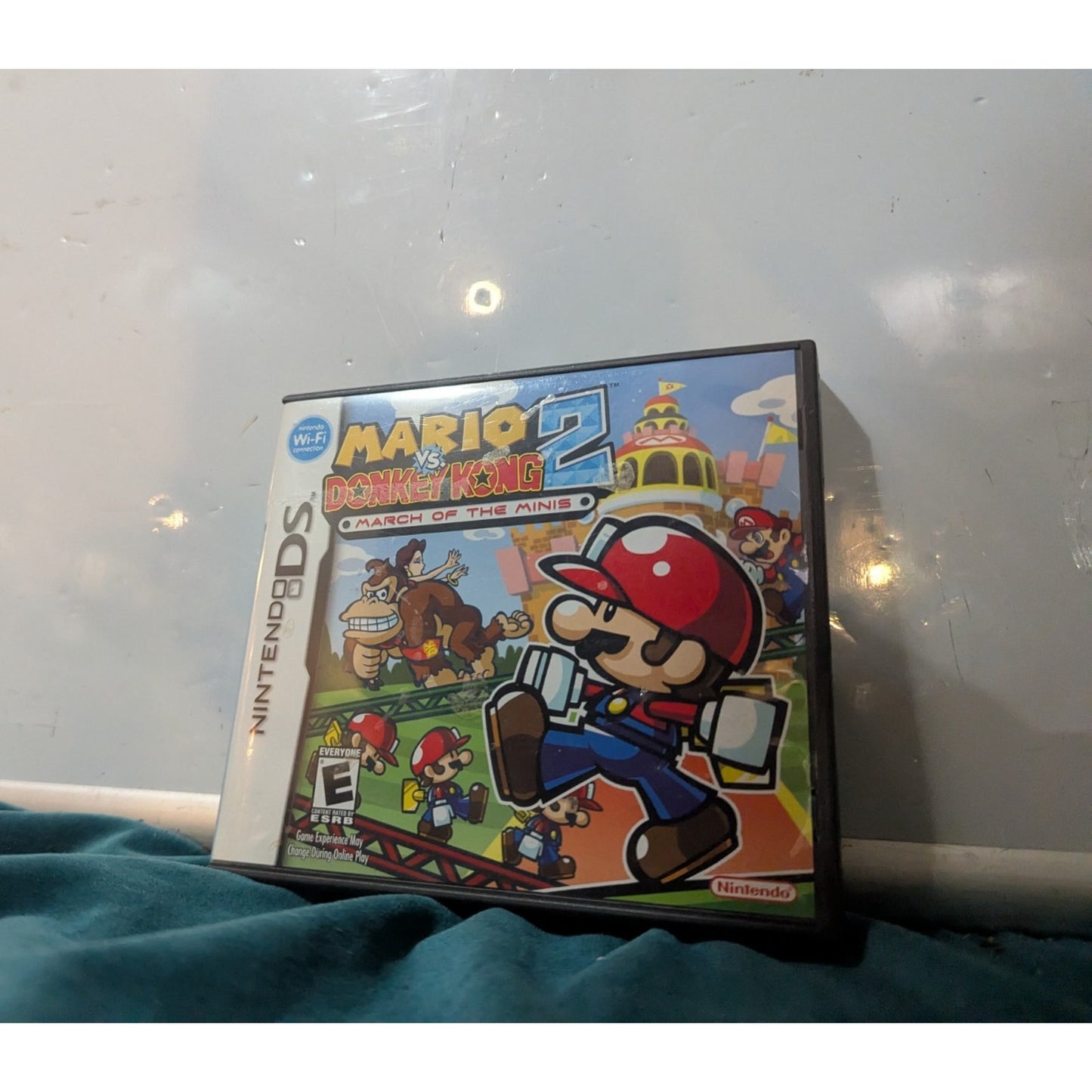 Mario vs. Donkey Kong 2 March of the Minis - Nintendo DS