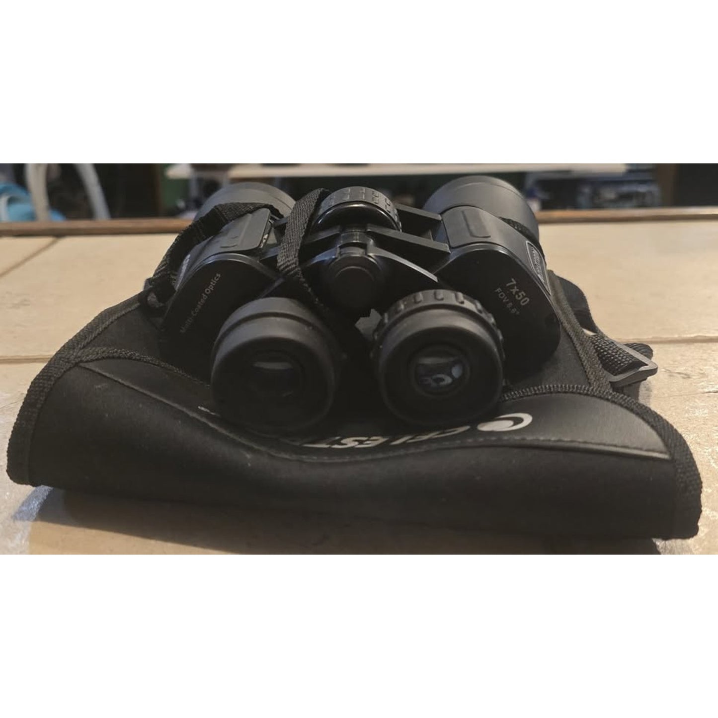 Celestron Cometron Binoculars 7x50 FOV 6.6 Degree