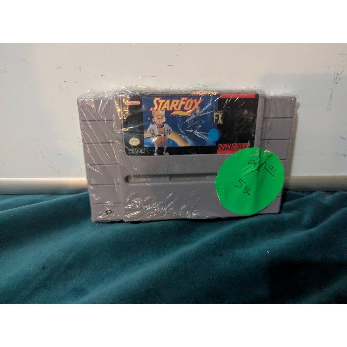 Star Fox For The Super Nintendo