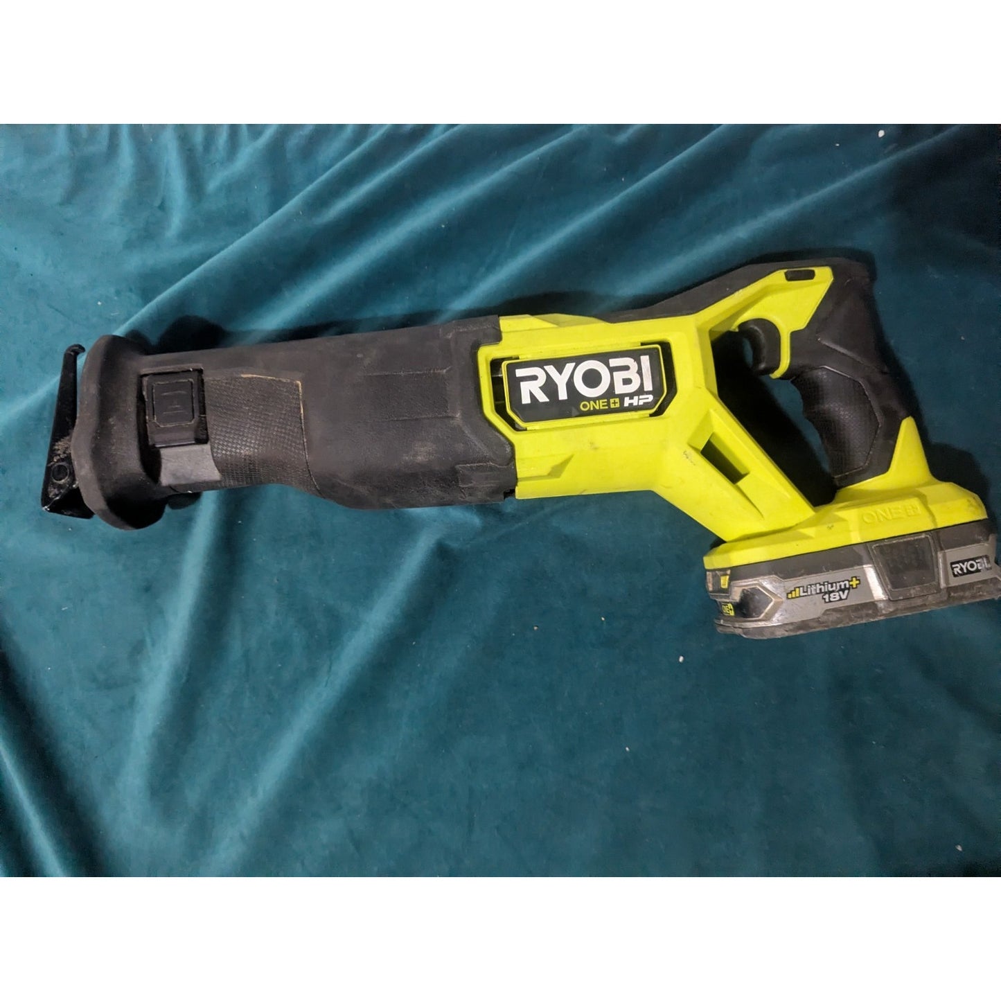 RYOBI PBLRS01 ONE+ HP 18V Brushless Reciprocating Saw With Battery