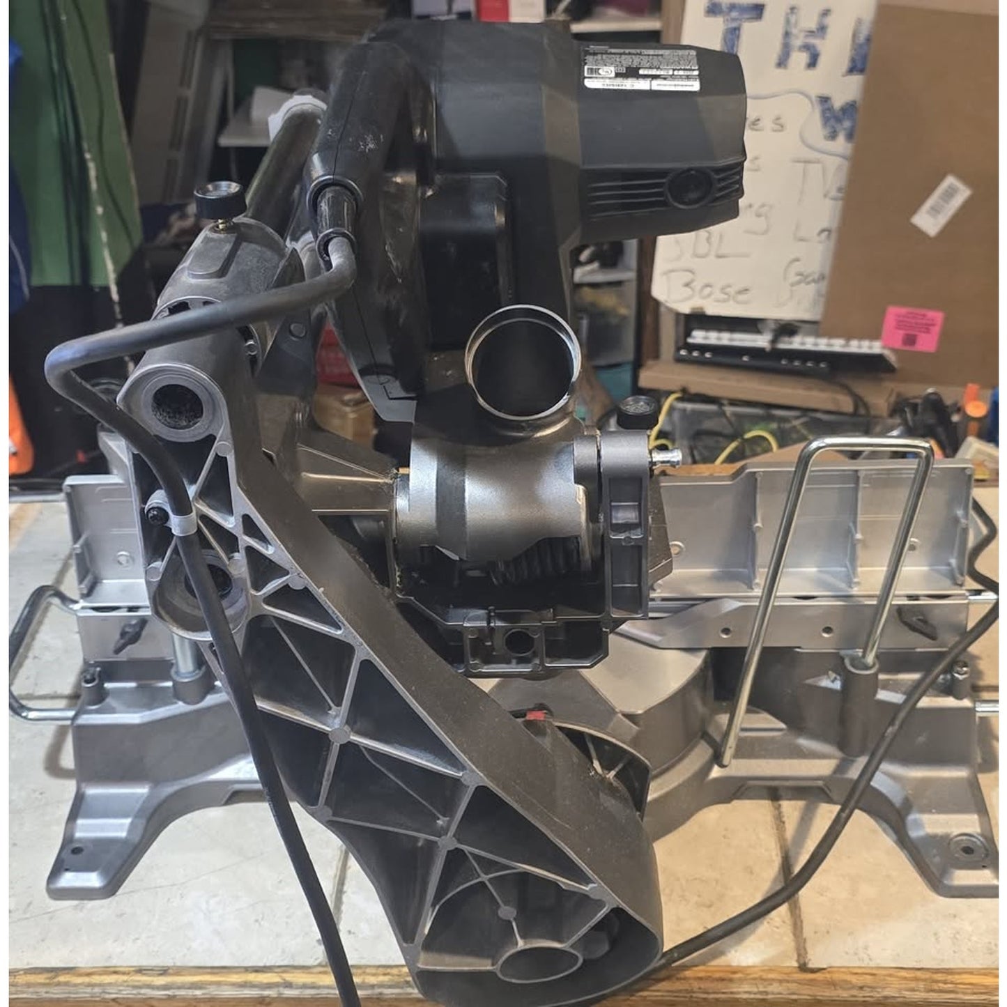 Metabo HPT 12" Dual Bevel Sliding Miter Saw / 12RSH3M /