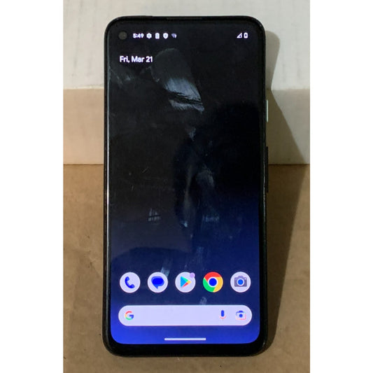 Google Pixel 4a - 128 GB - Just Black (Unlocked)