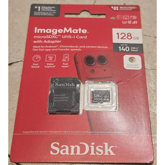 Sandisk ImageMate 128GB SD Card