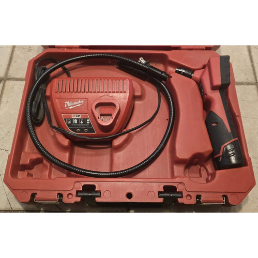 Milwaukee 2310-21 M12 12V Li-Ion Digital Inspection Camera Kit Complete In Case