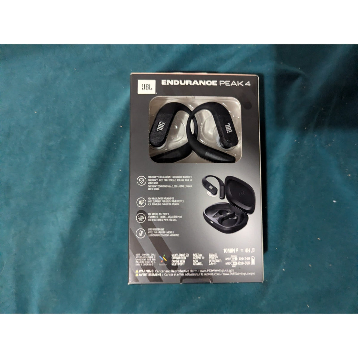 JBL Endurance Peak 4 - Black