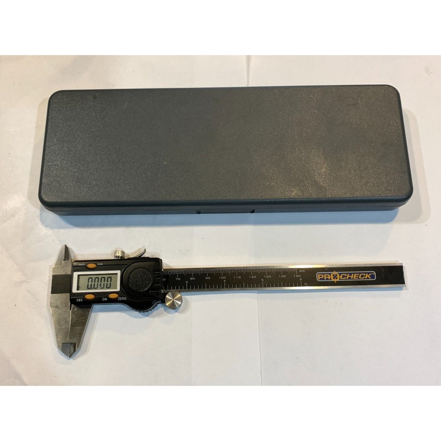 Procheck ELECTRONIC DIGITAL CALIPER 6"