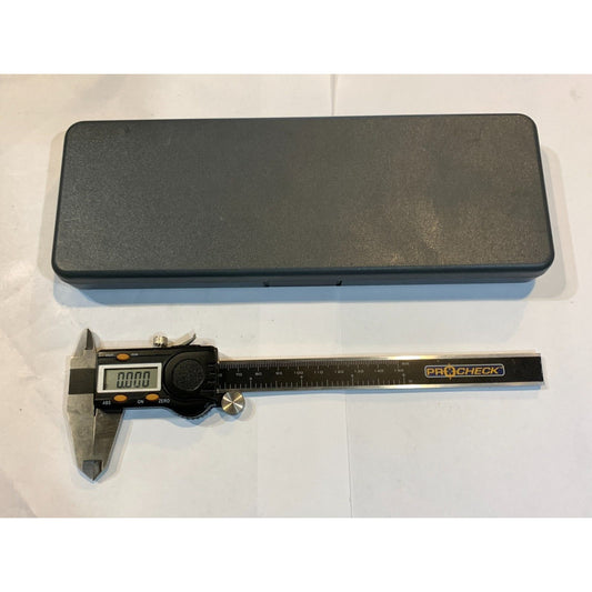 Procheck ELECTRONIC DIGITAL CALIPER 6"