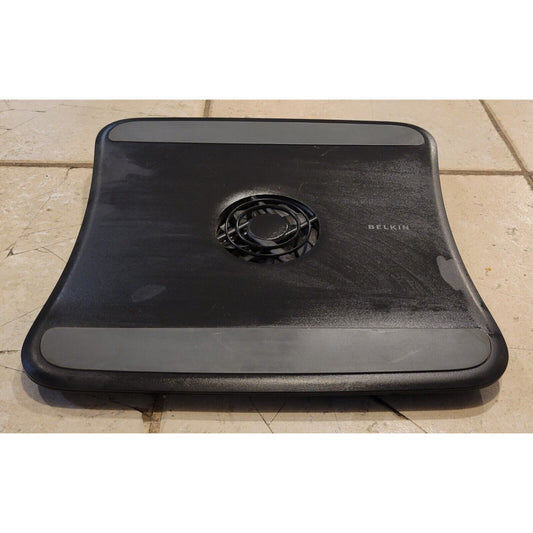Belkin Laptop Cooling Pad Model #F5L055 Black Office Use Computer