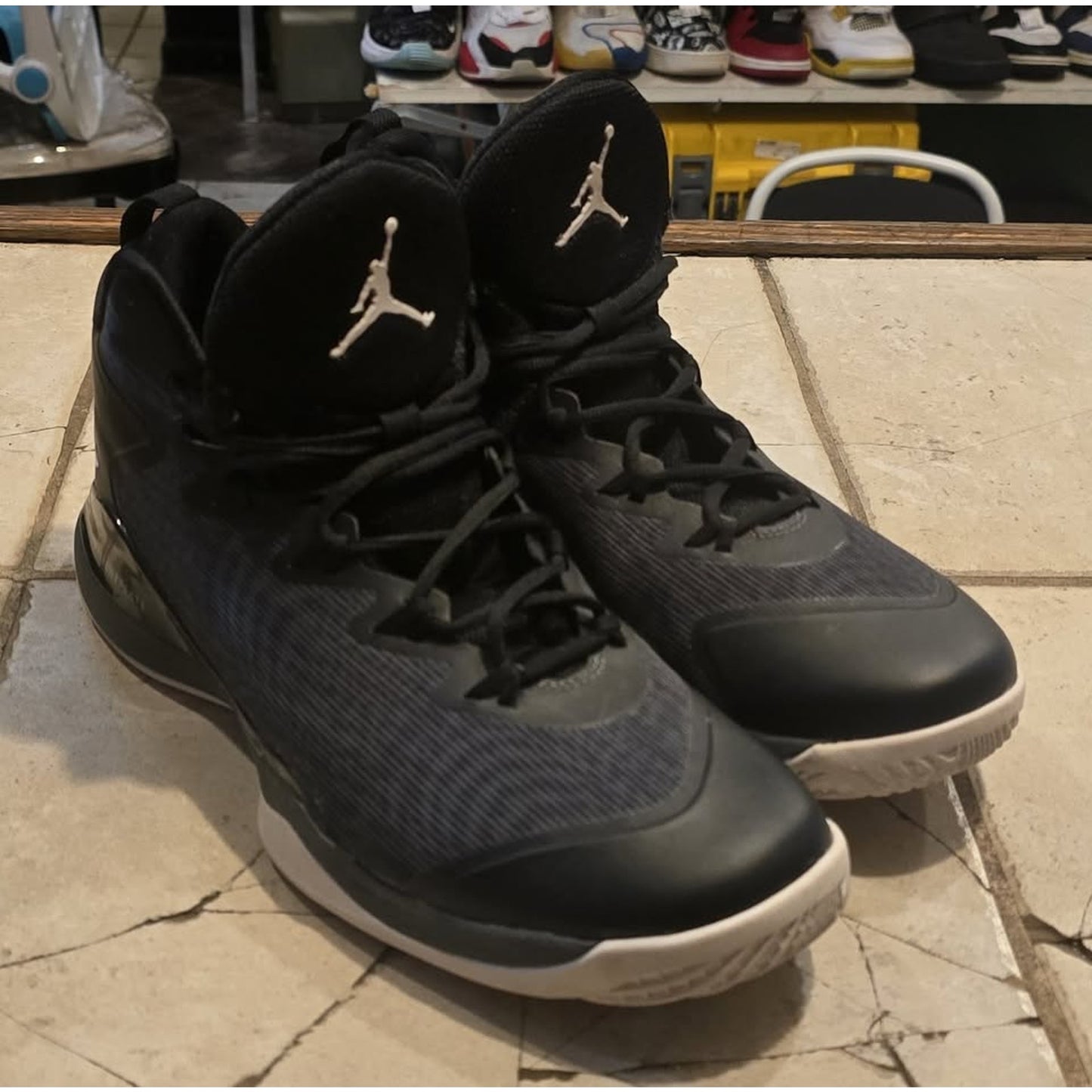 Nike Air Jordan Suber Fly 3 / 11M / 684933-002 /