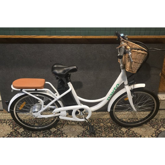 NAKTO Camel Step‑Thru Electric Cruiser / 22" Wheels / 16" Frame / Single Speed /