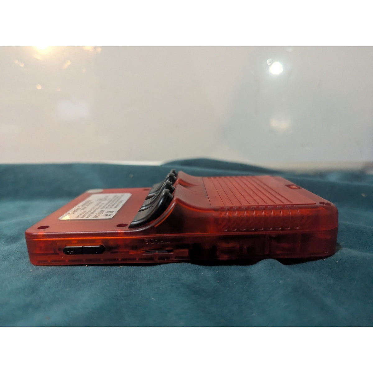 R36S Handheld Retro Game Console Red