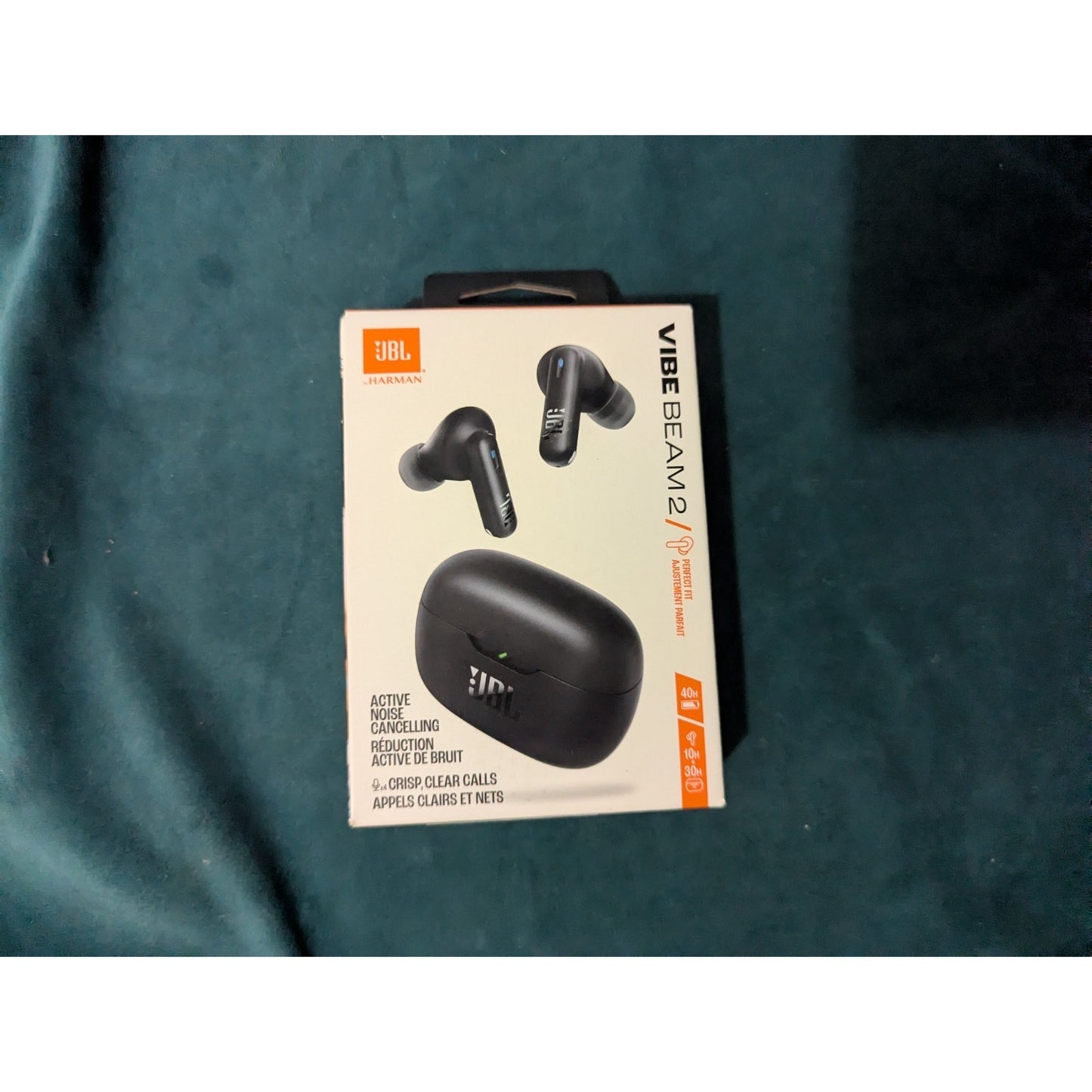 JBL Vibe Beam 2 Active Noise Cancelling Earbuds