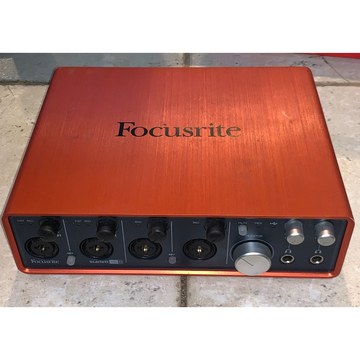 Focusrite Scarlett 18i8 2nd Gen USB Audio Interface