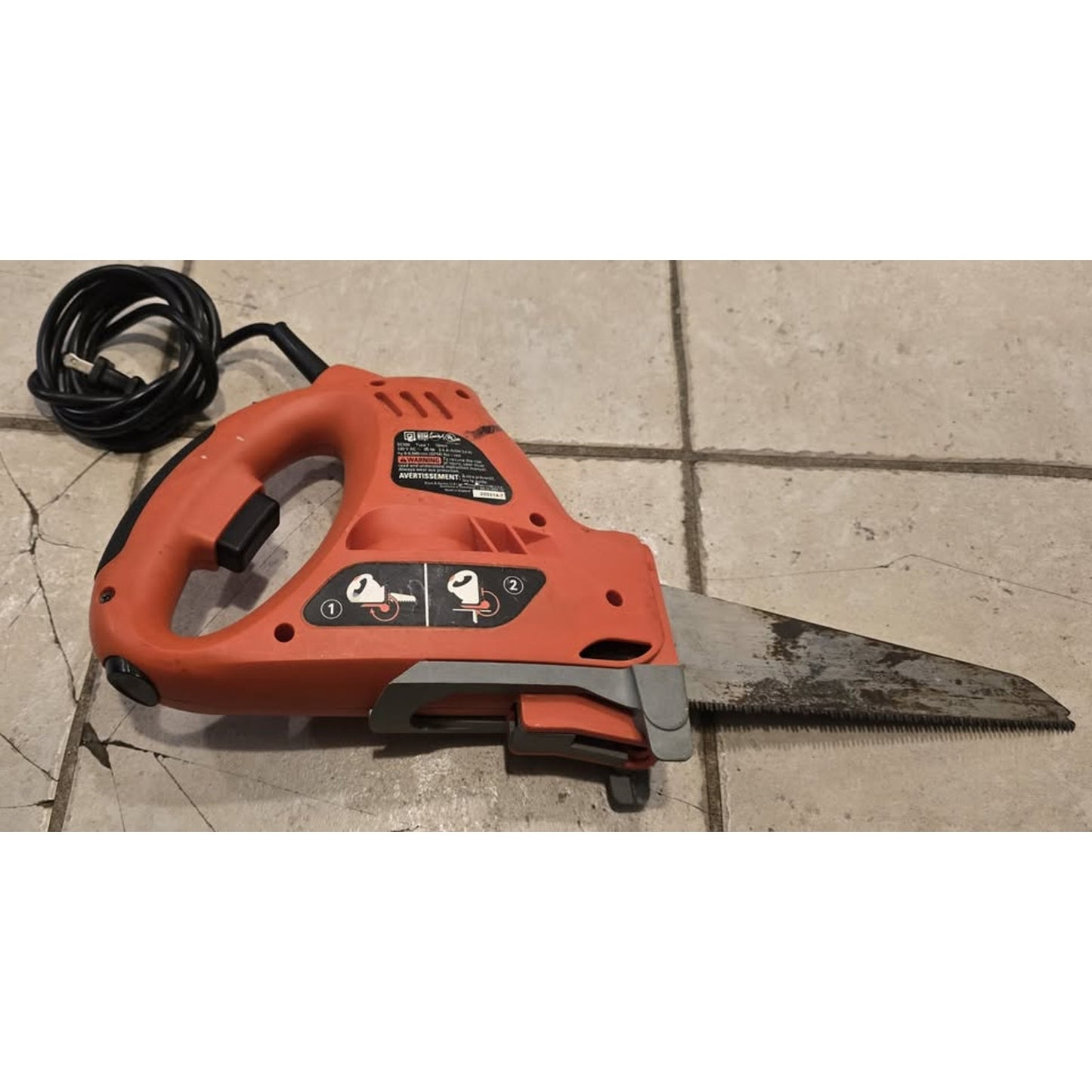 Black & Decker Powered Handsaw Jigsaw Navigator